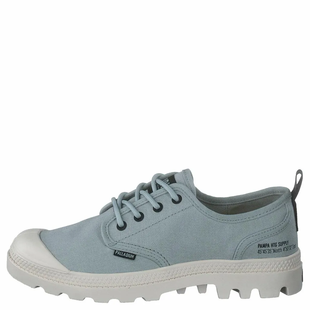 Palladium Pampa Ox Htg Supply Belgian Block Turkos och Grå Discount