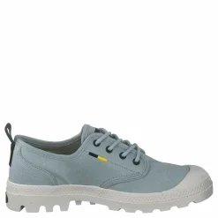 Palladium Pampa Ox Htg Supply Belgian Block Turkos och Grå Discount