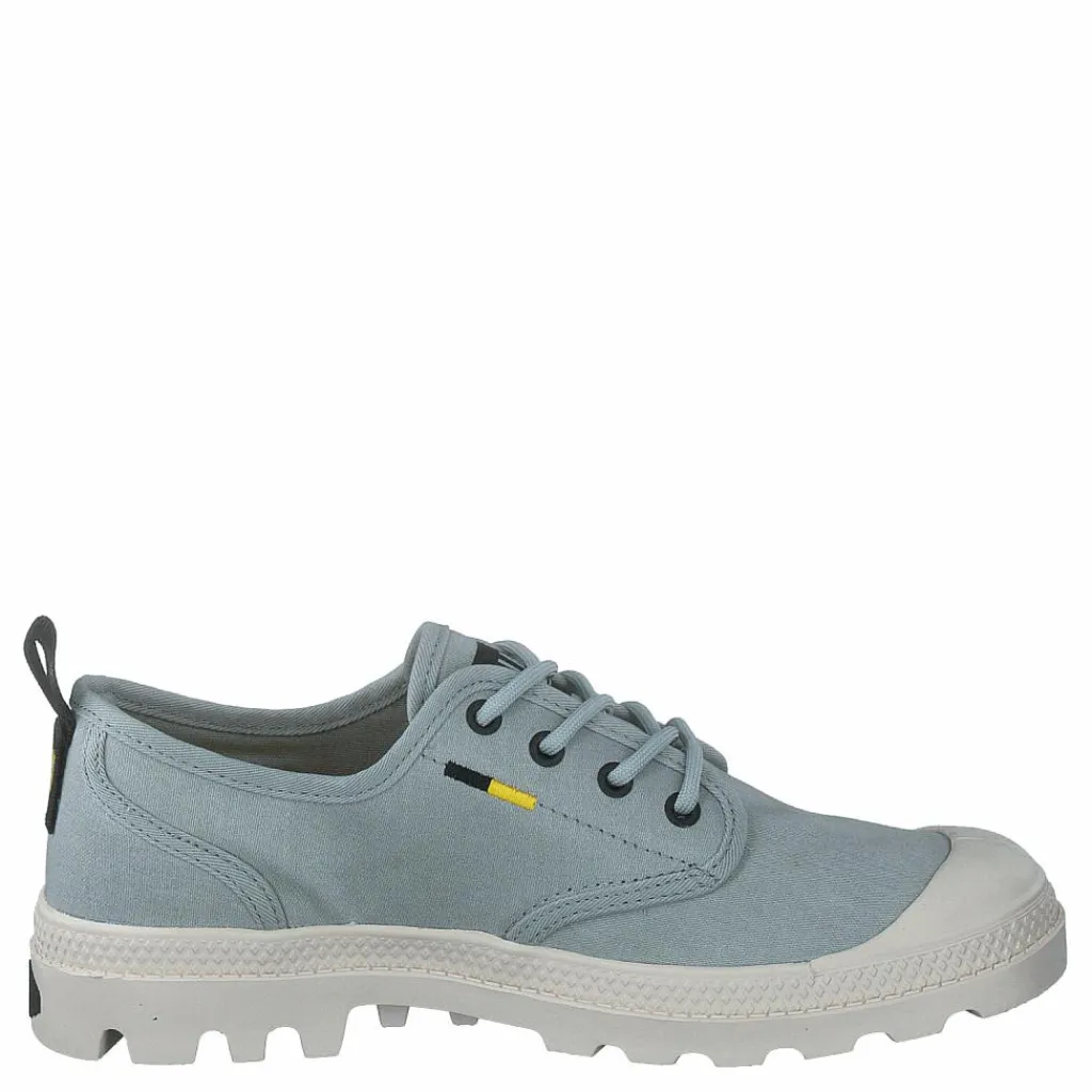 Palladium Pampa Ox Htg Supply Belgian Block Turkos och Grå Discount