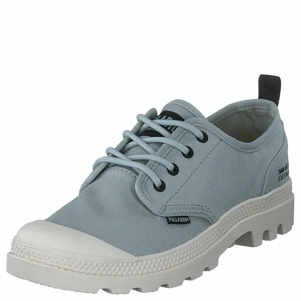 Palladium Pampa Ox Htg Supply Belgian Block Turkos och Grå Discount