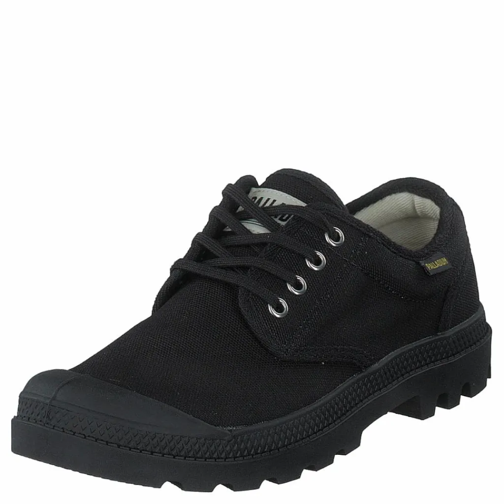 Pampa Ox Originale Black/black*Palladium Hot