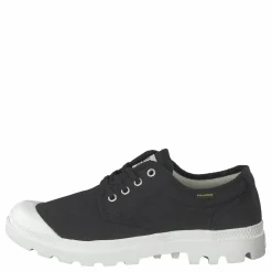 Palladium Pampa Ox Originale Black/marshmallow Svart