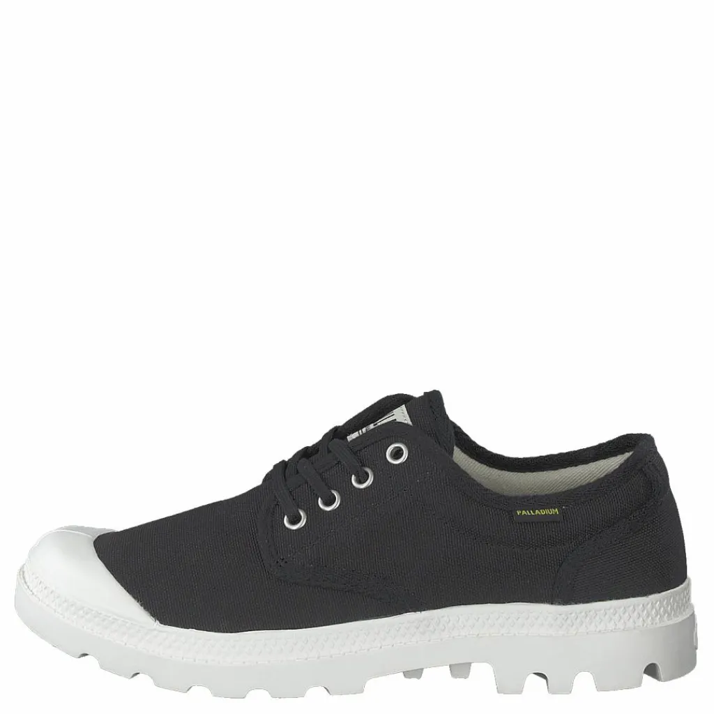 Palladium Pampa Ox Originale Black/marshmallow Svart