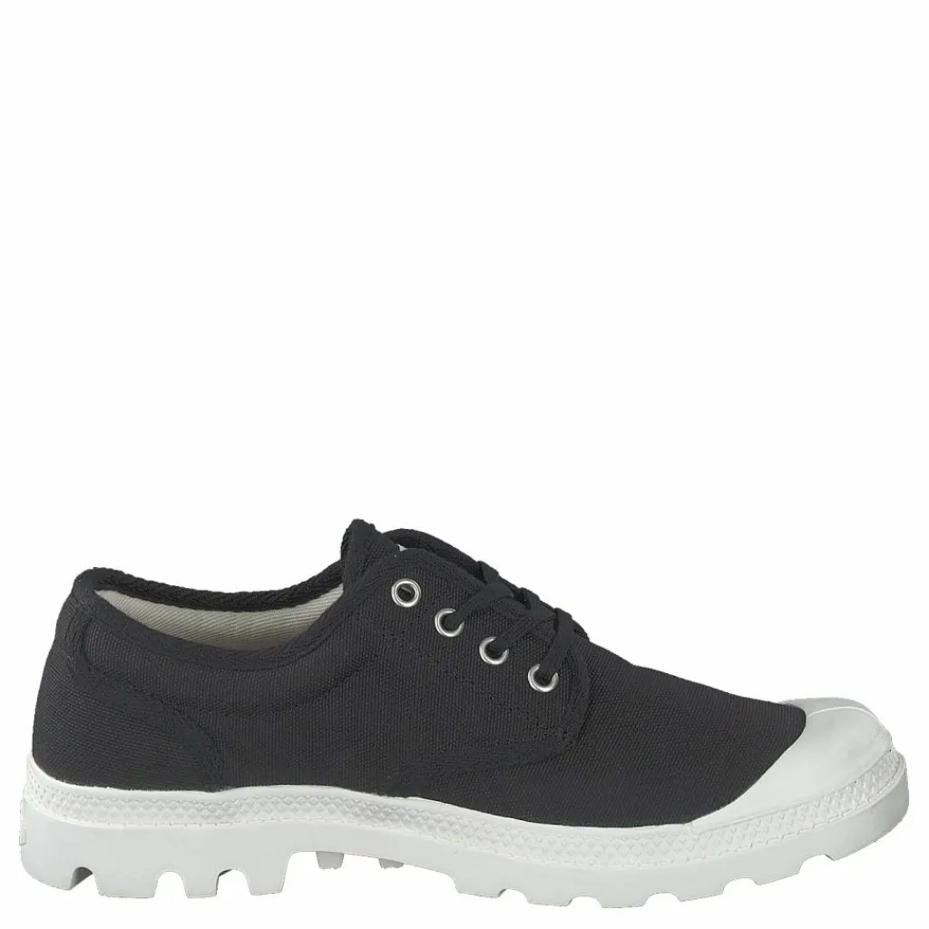 Palladium Pampa Ox Originale Black/marshmallow Svart
