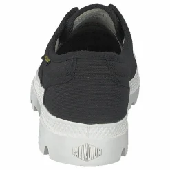 Palladium Pampa Ox Originale Black/marshmallow Svart