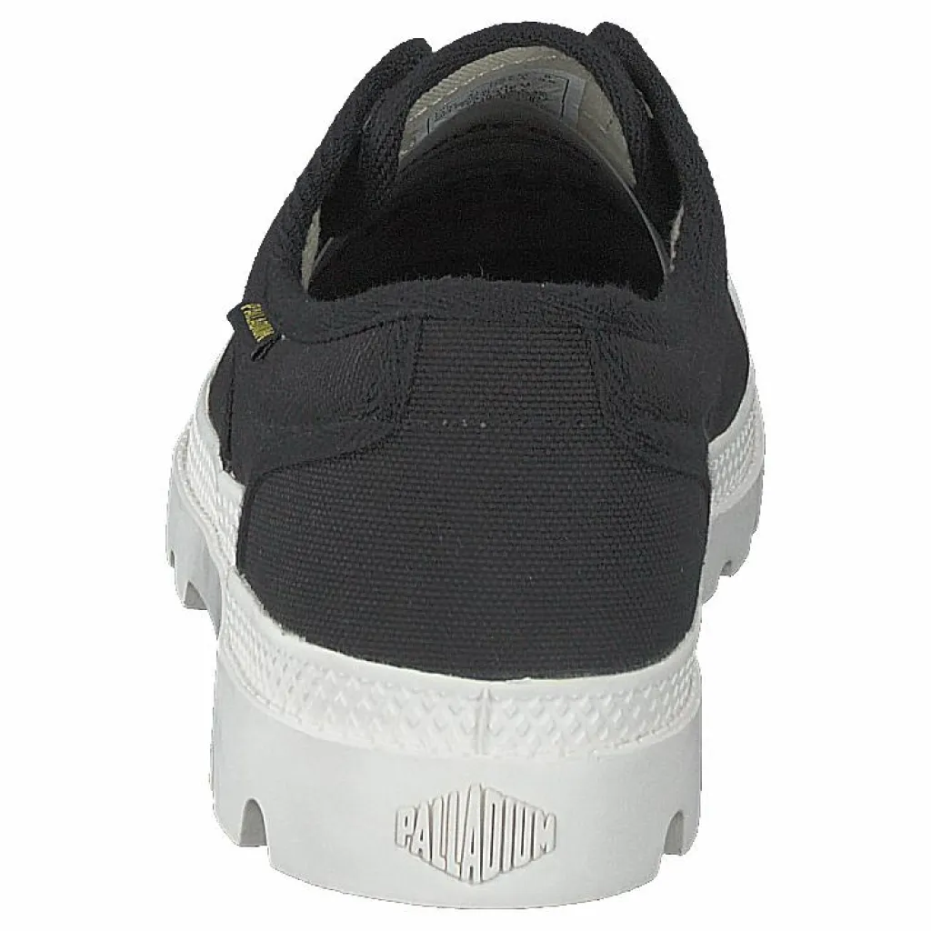 Palladium Pampa Ox Originale Black/marshmallow Svart