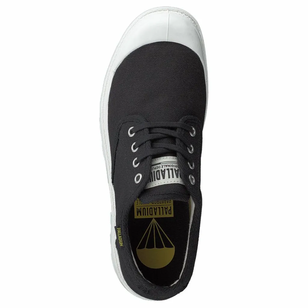 Palladium Pampa Ox Originale Black/marshmallow Svart