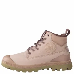 Palladium Pampa Sc Outsider Wp+ Rose Dust Beige New