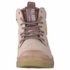 Palladium Pampa Sc Outsider Wp+ Rose Dust Beige New