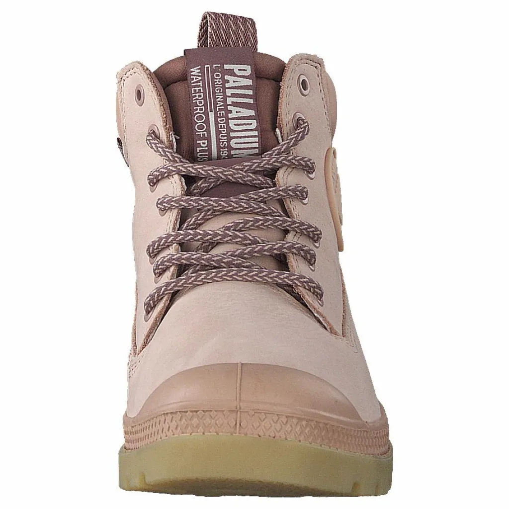 Palladium Pampa Sc Outsider Wp+ Rose Dust Beige New
