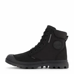 Palladium Pampa Sc Wpn U-s Black Svart Clearance