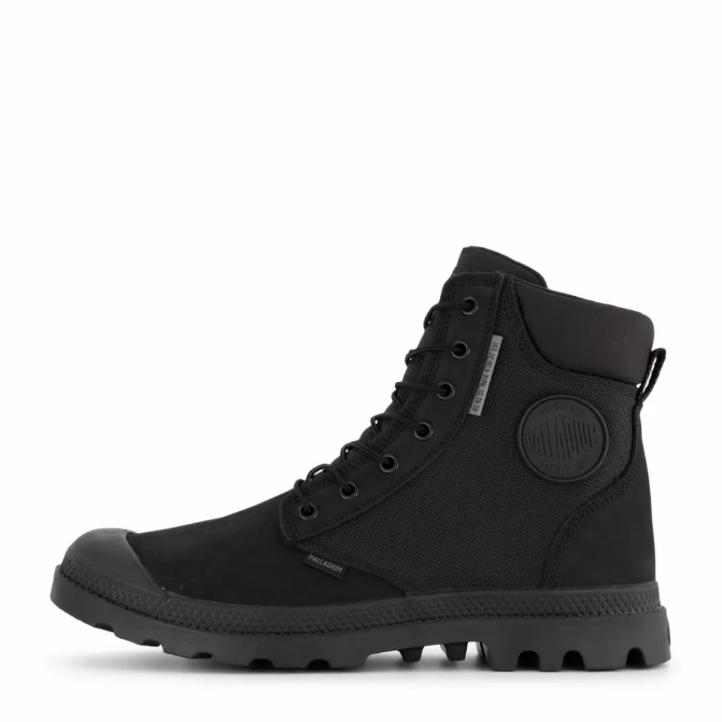 Palladium Pampa Sc Wpn U-s Black Svart Clearance