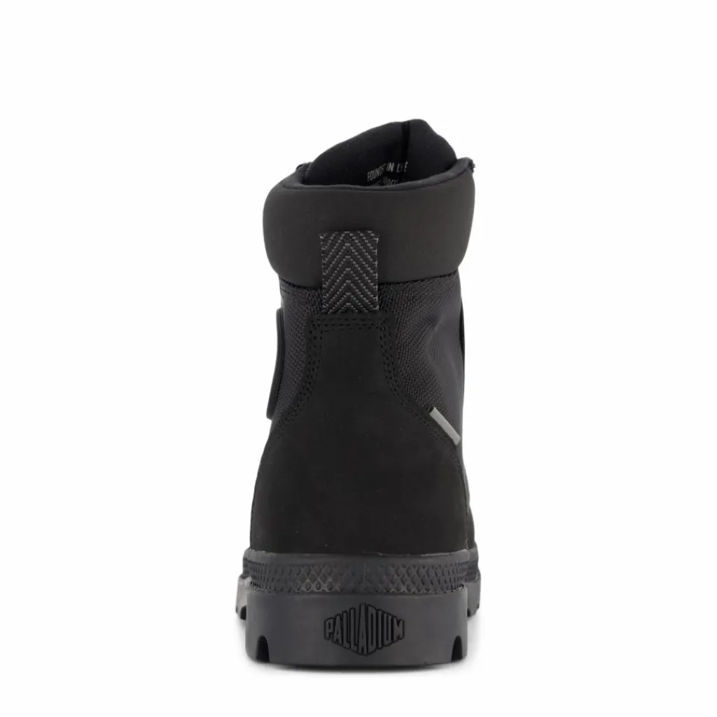 Palladium Pampa Sc Wpn U-s Black Svart Clearance