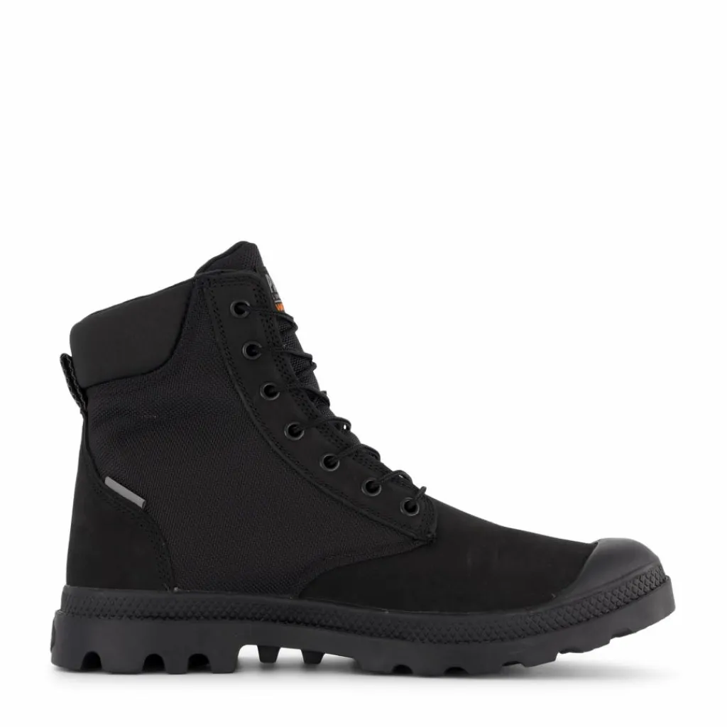 Palladium Pampa Sc Wpn U-s Black Svart Clearance