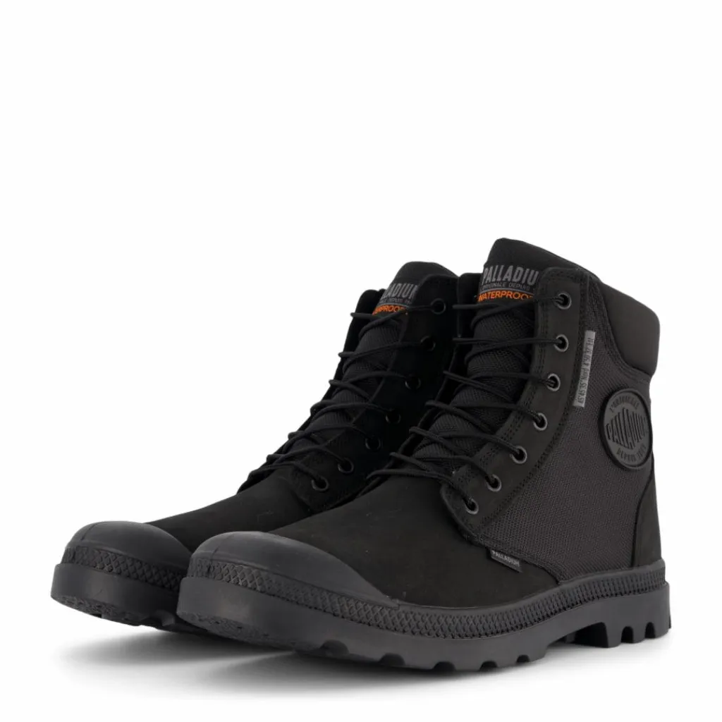 Palladium Pampa Sc Wpn U-s Black Svart Clearance