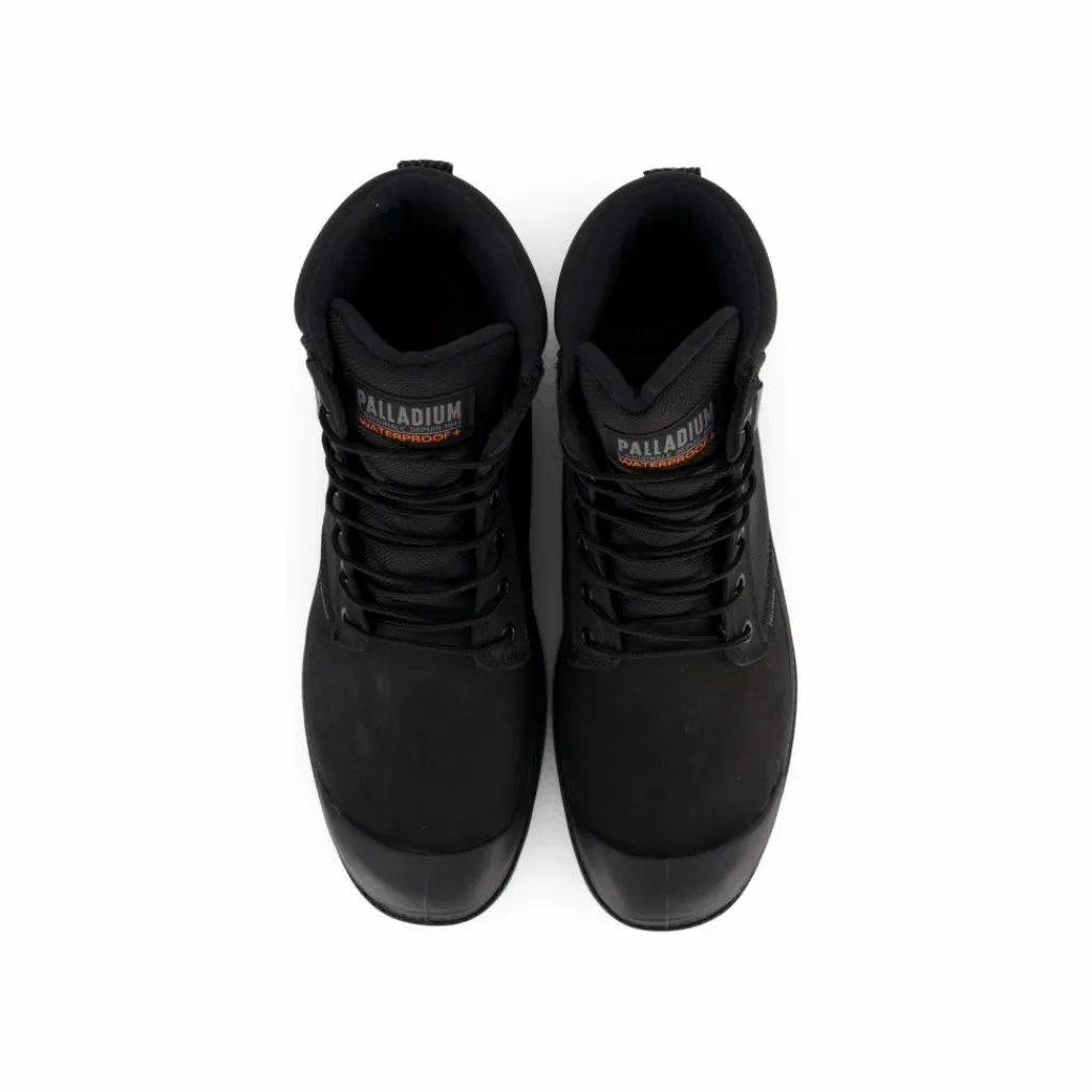 Palladium Pampa Sc Wpn U-s Black Svart Clearance