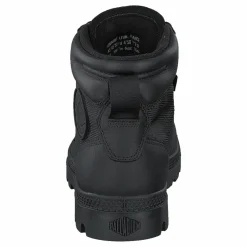 Palladium Pampa Shield Wp+ Lth Black Svart Clearance