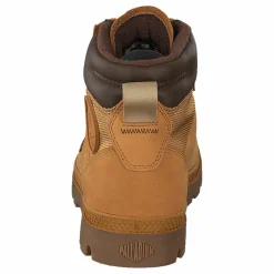 Palladium Pampa Shield Wp+ Lux Amber Gold Guld, Orange och Brun New