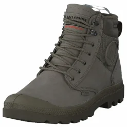 Palladium Pampa Shield Wp+ Lux Dune Grå