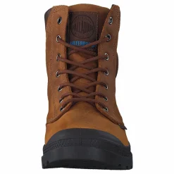 Palladium Pampa Sport Cuff WP LUX Sunrise Brun Best