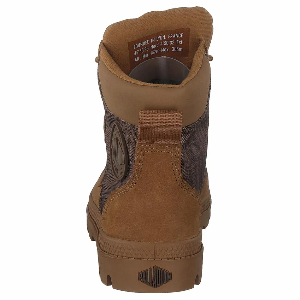 Pampa Sport Cuff Wpn Mahogany*Palladium Hot