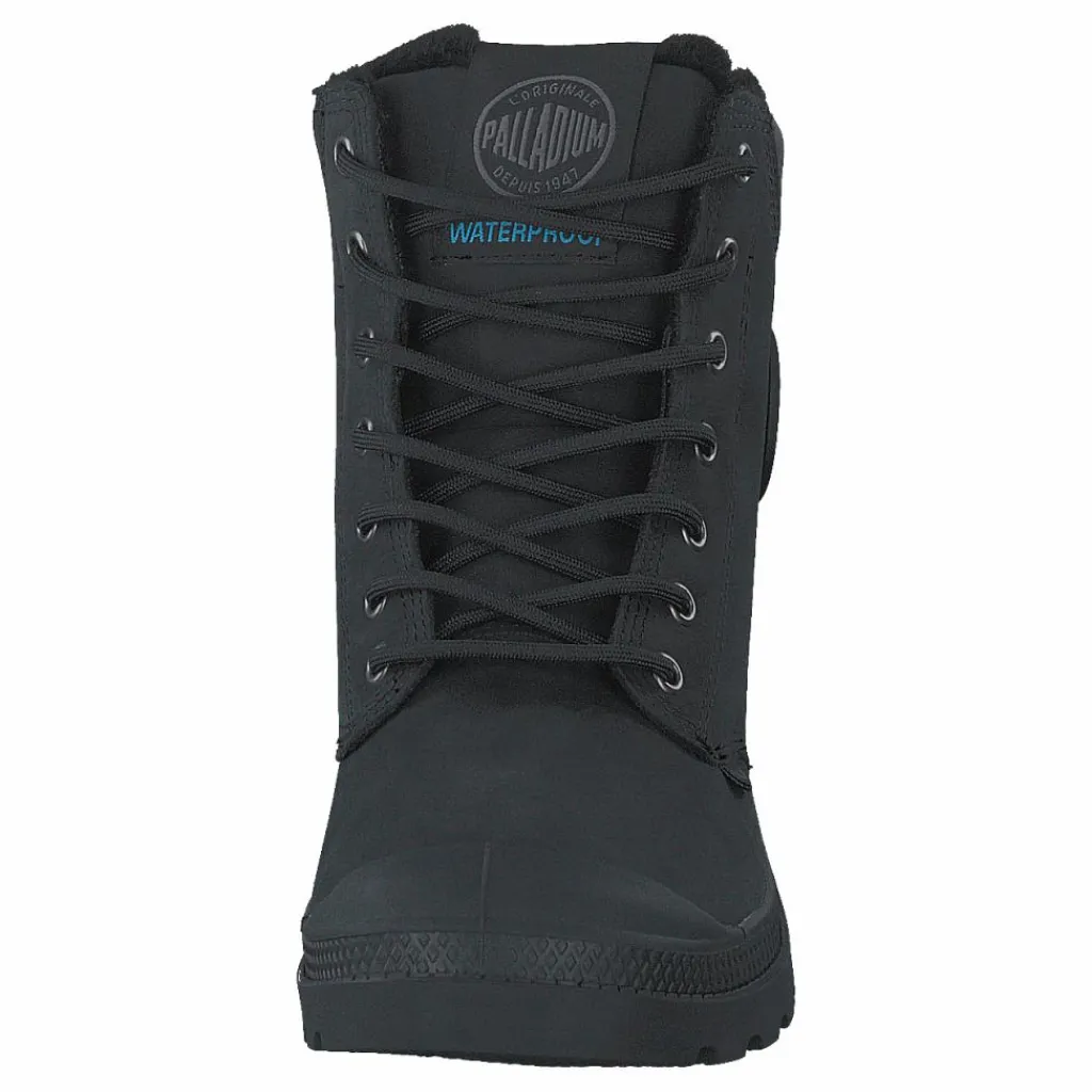 Palladium Pampa Sport Cuff Wps Black/black Svart Outlet