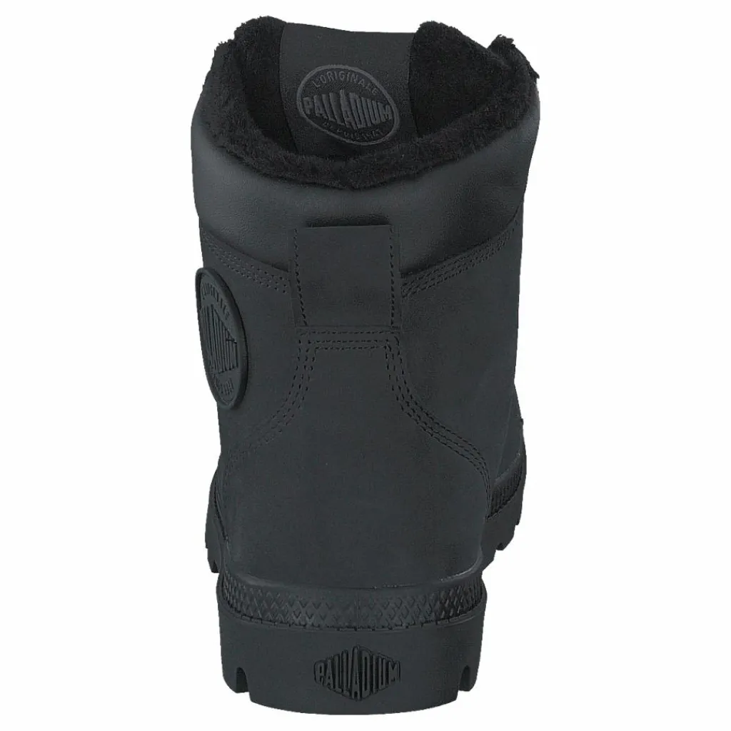 Palladium Pampa Sport Cuff Wps Black/black Svart Outlet