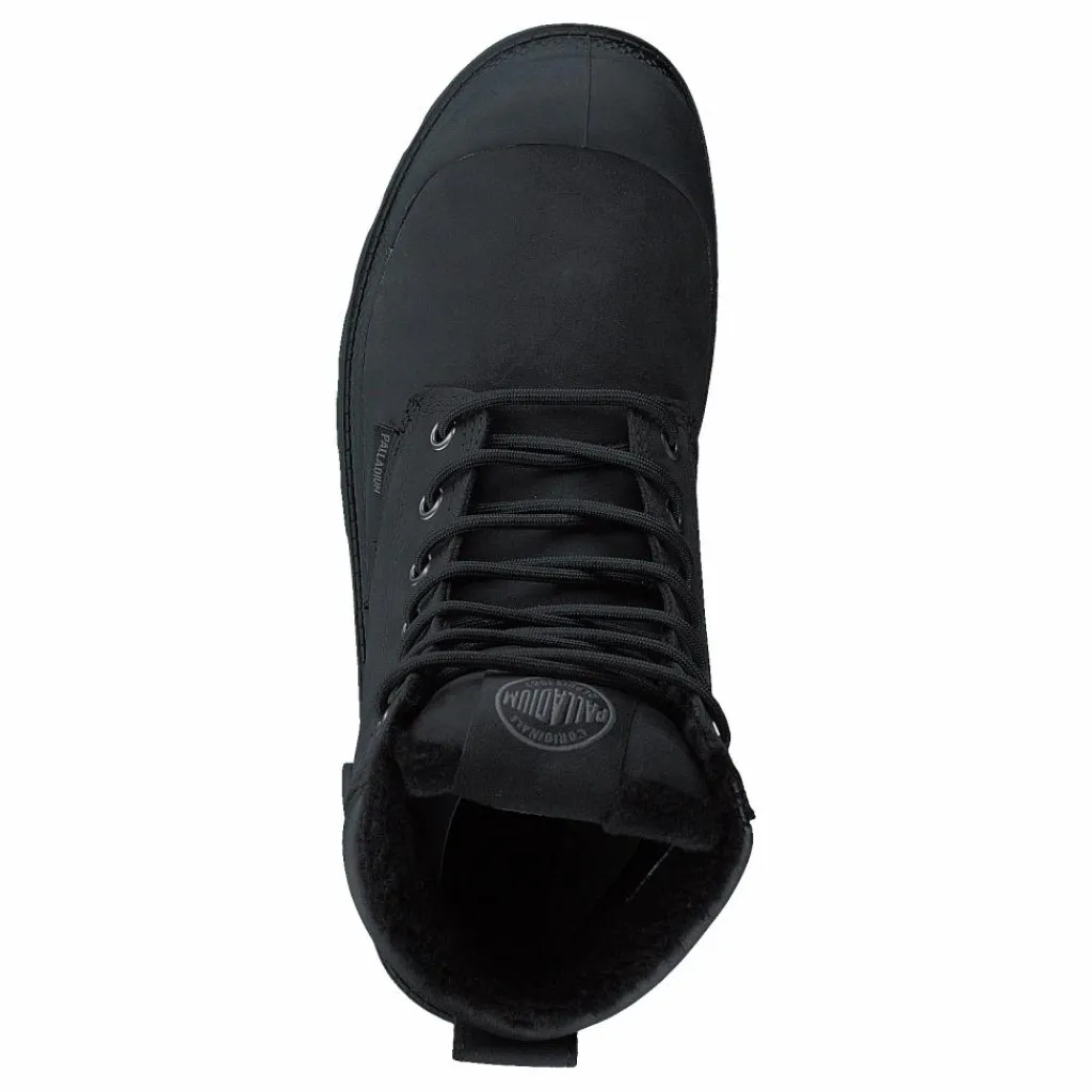 Palladium Pampa Sport Cuff Wps Black/black Svart Outlet