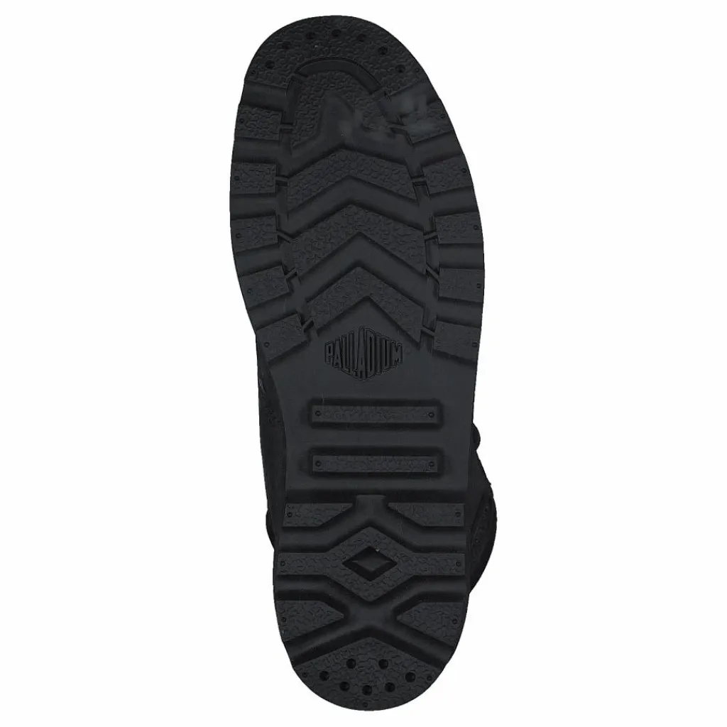 Palladium Pampa Sport Cuff Wps Black/black Svart Outlet