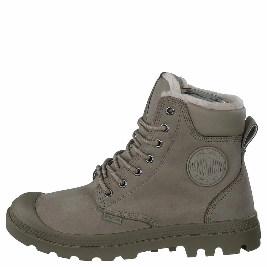 Palladium Pampa Sport Cuff Wps Dune Grå och Brun Hot