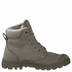 Palladium Pampa Sport Cuff Wps Dune Grå och Brun Hot