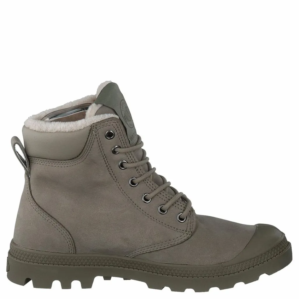 Palladium Pampa Sport Cuff Wps Dune Grå och Brun Hot