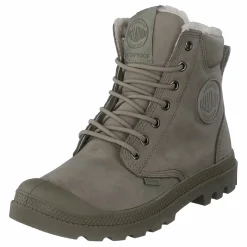 Palladium Pampa Sport Cuff Wps Dune Grå och Brun Hot