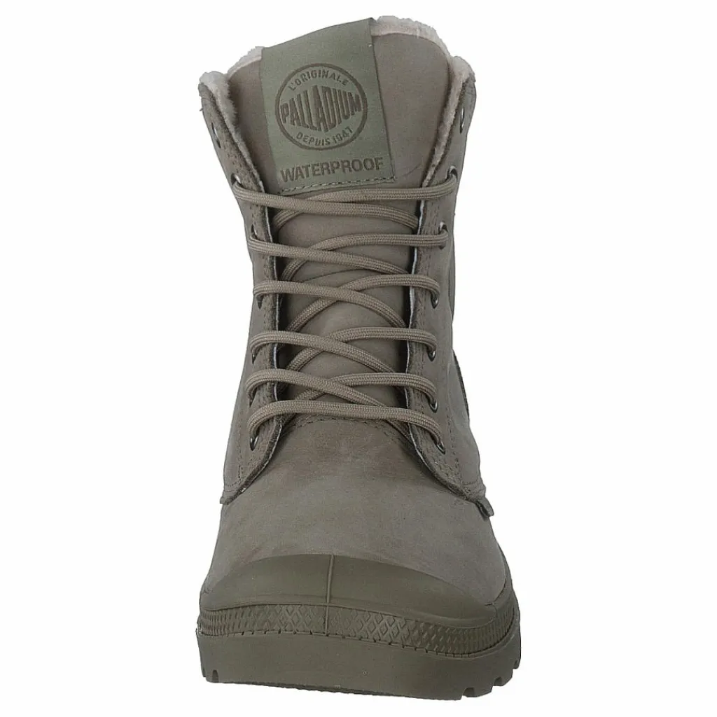 Palladium Pampa Sport Cuff Wps Dune Grå och Brun Hot