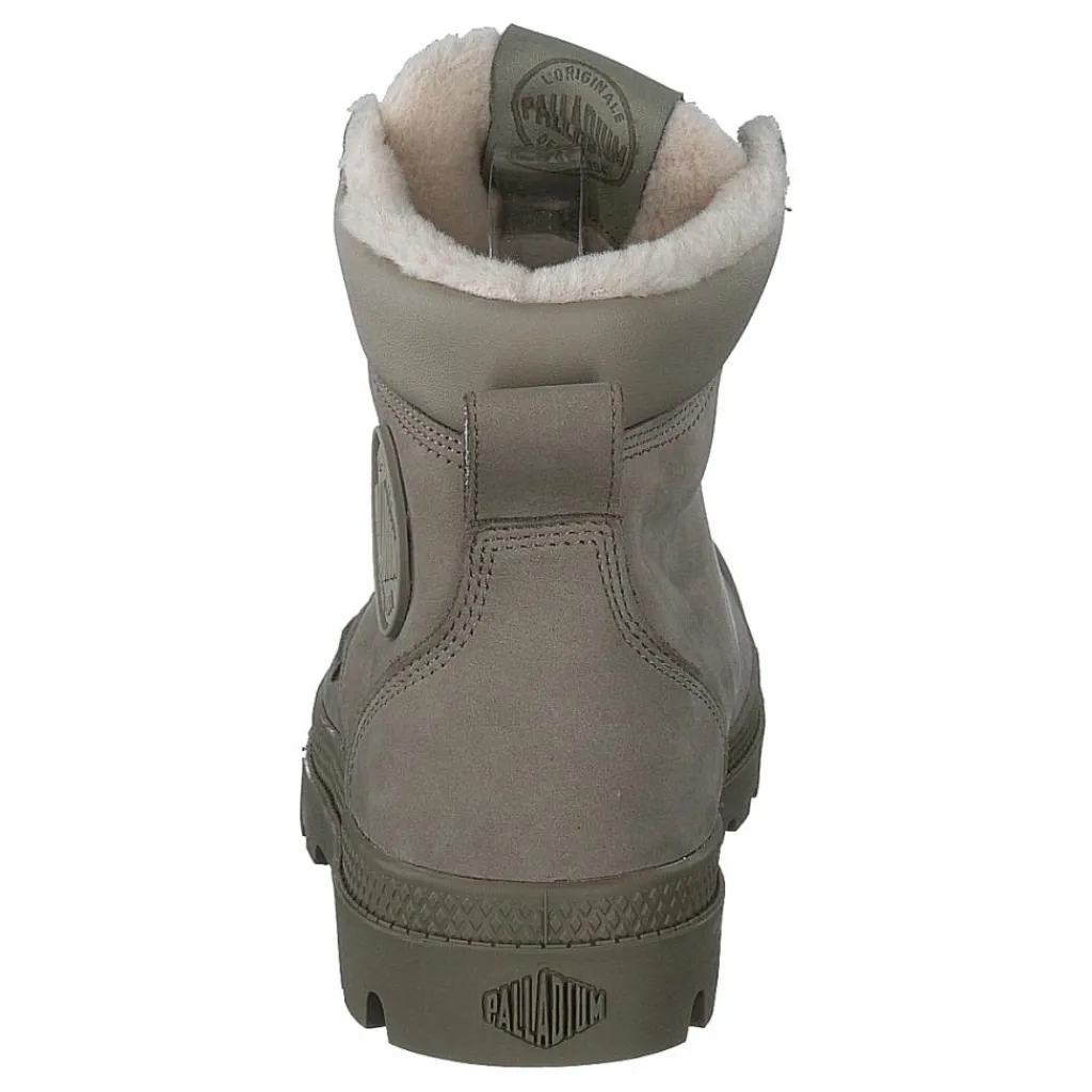 Palladium Pampa Sport Cuff Wps Dune Grå och Brun Hot