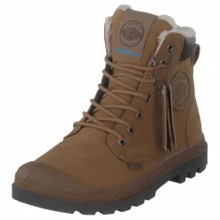 Pampa Sport Cuff Wps Mahogany*Palladium New