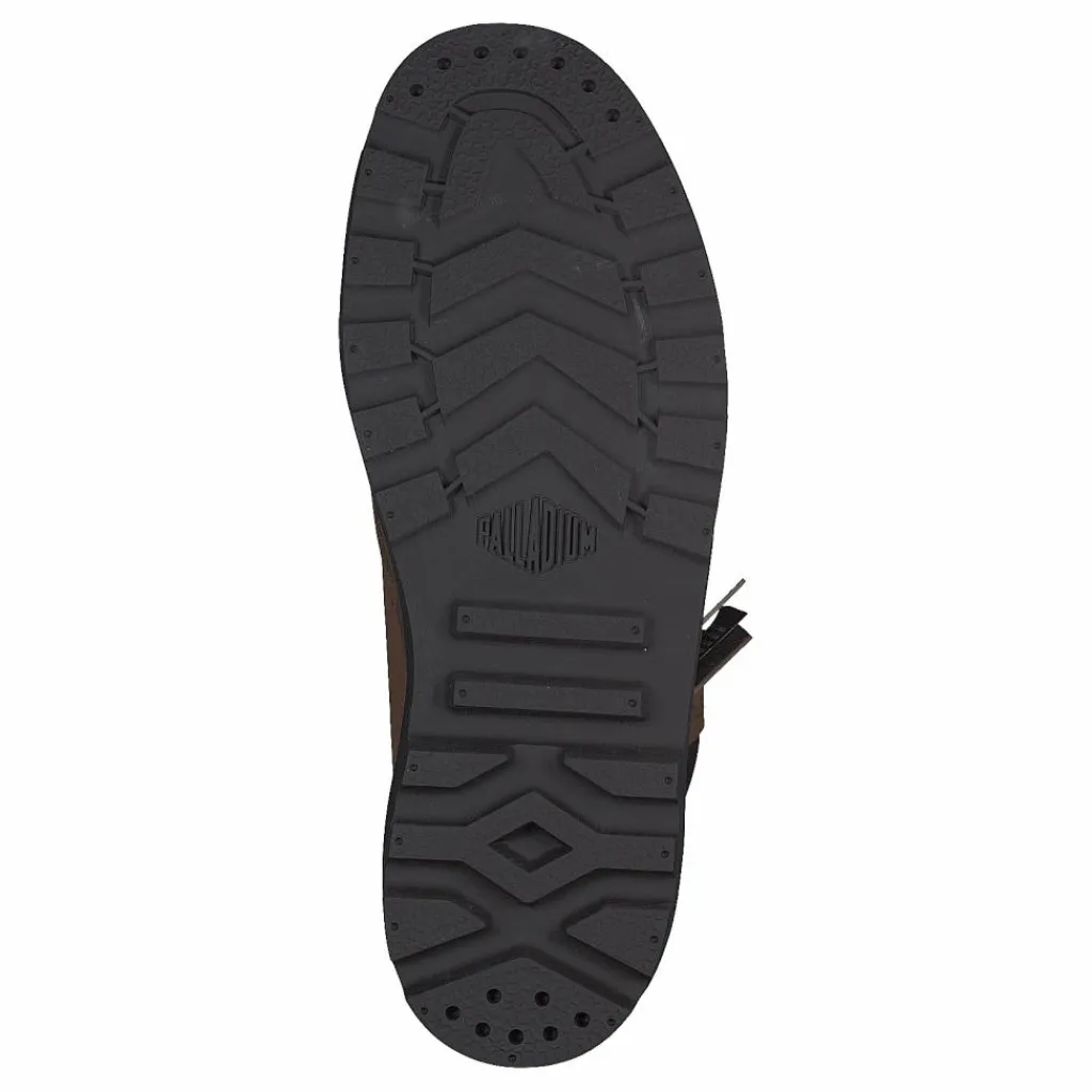 Pampa Sport Cuff Wps Mahogany*Palladium New