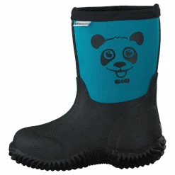 Vincent Panda Neoprene Ocean Blue Svart Clearance