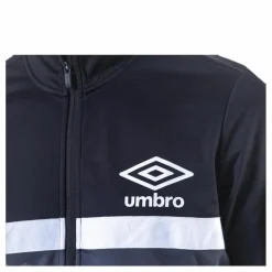Panelled Track Top Black*Umbro New