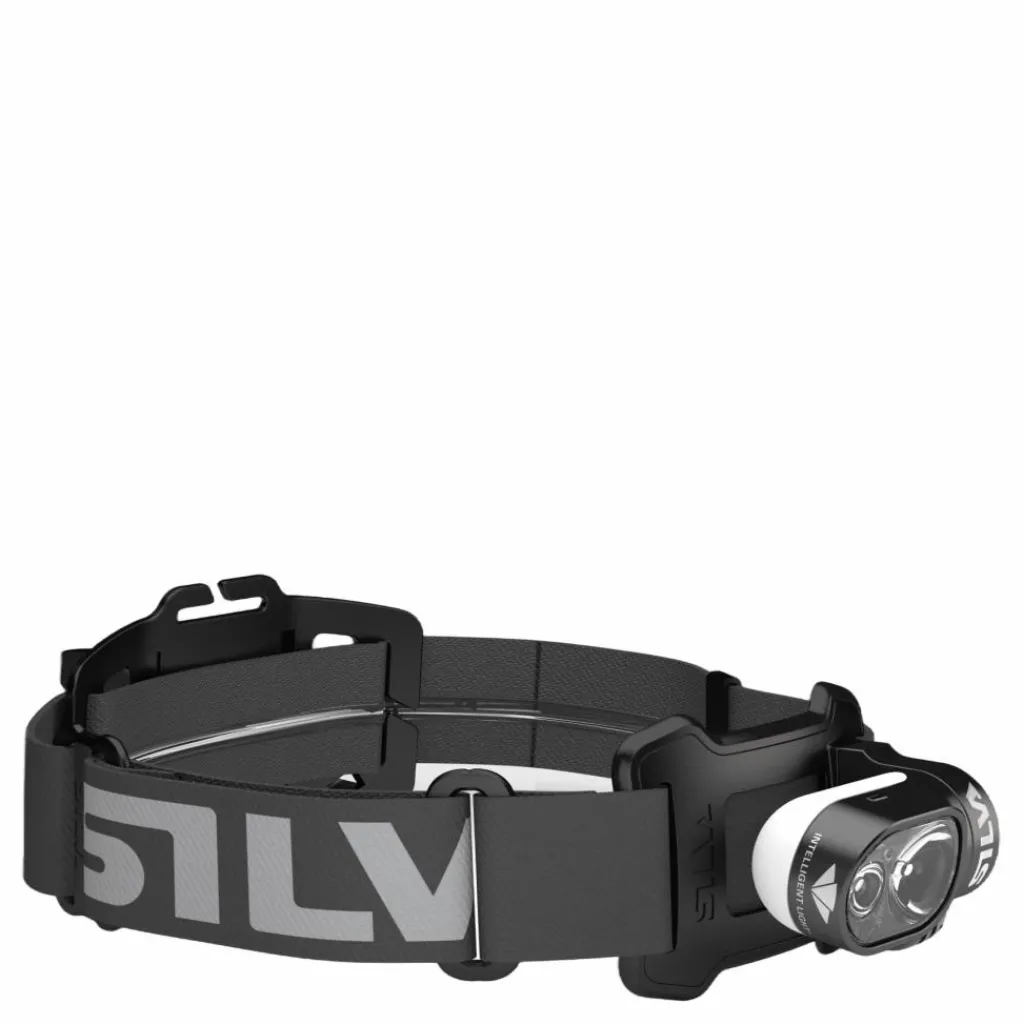 Pannlampa Cross Trail 7r Grey/white*Silva New
