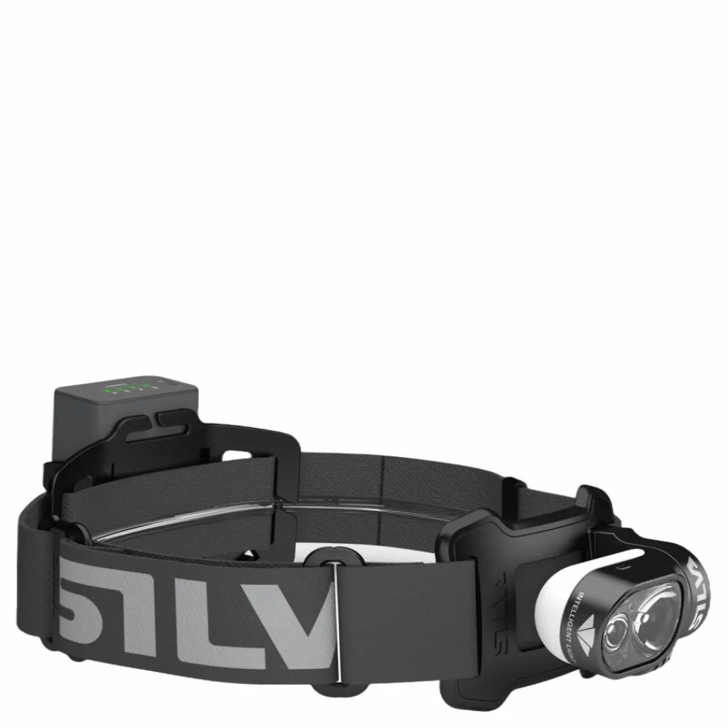 Pannlampa Cross Trail 7r Grey/white*Silva New
