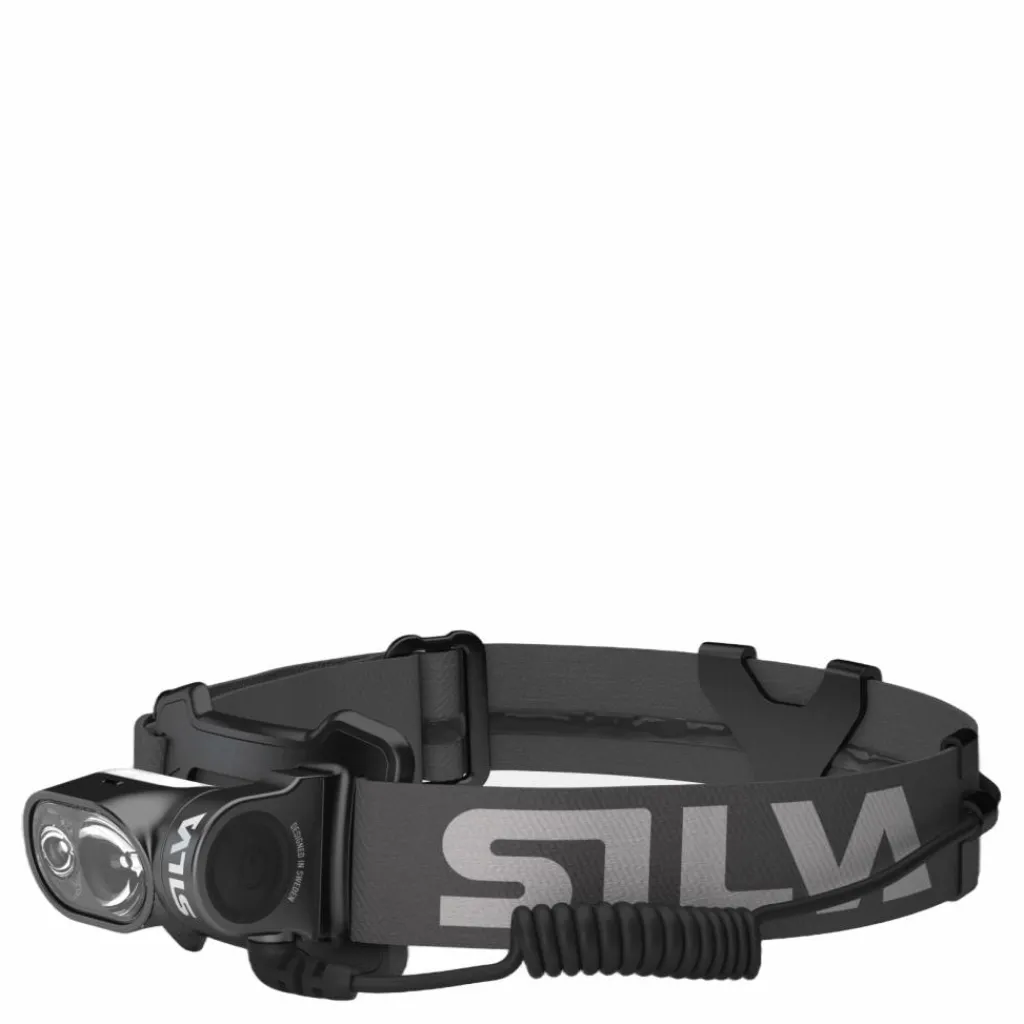 Pannlampa Cross Trail 7xt Grey/white*Silva