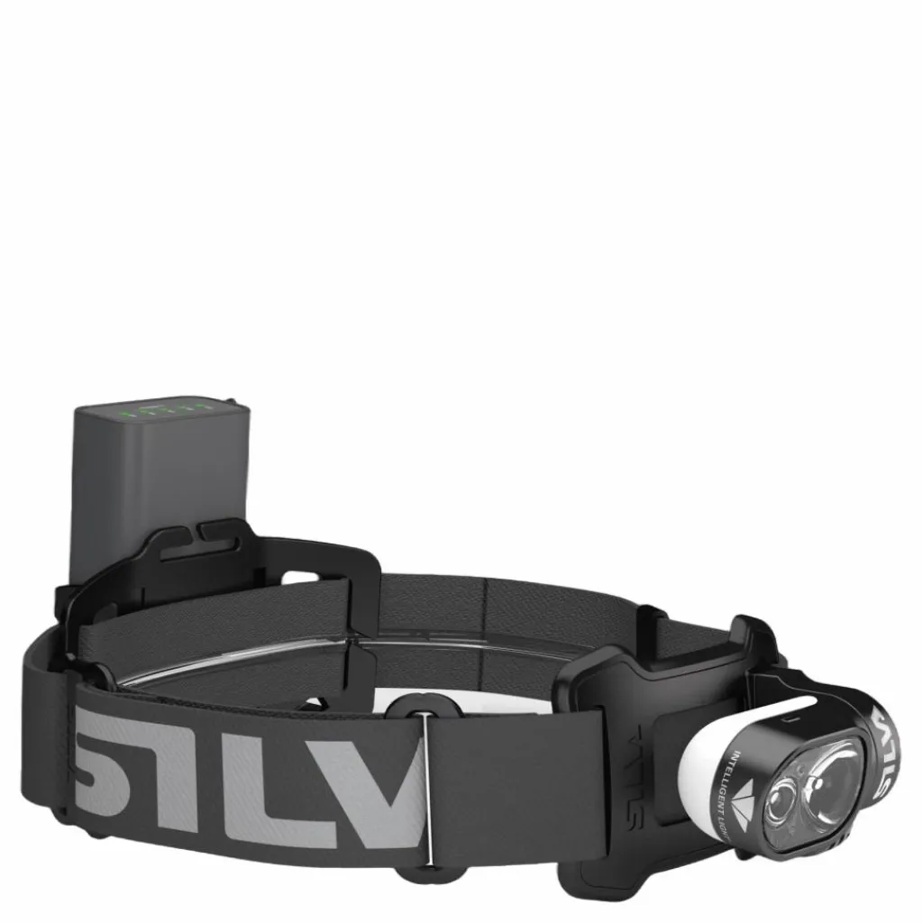 Pannlampa Cross Trail 7xt Grey/white*Silva