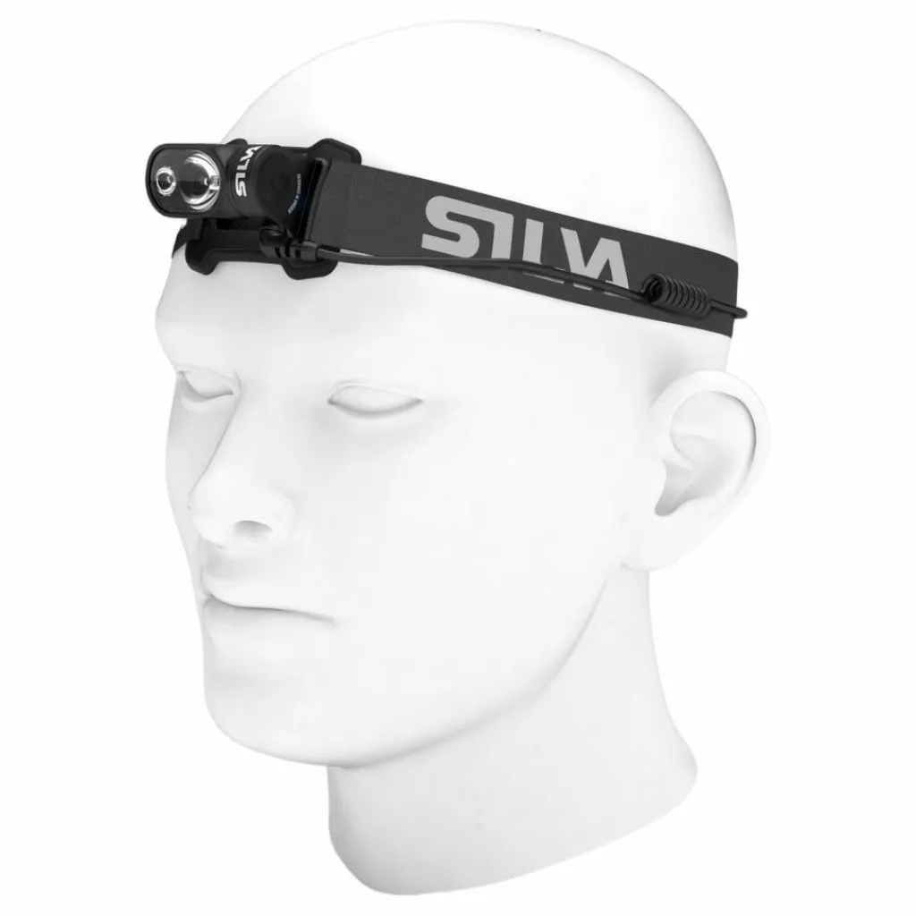 Pannlampa Cross Trail 7xt Grey/white*Silva