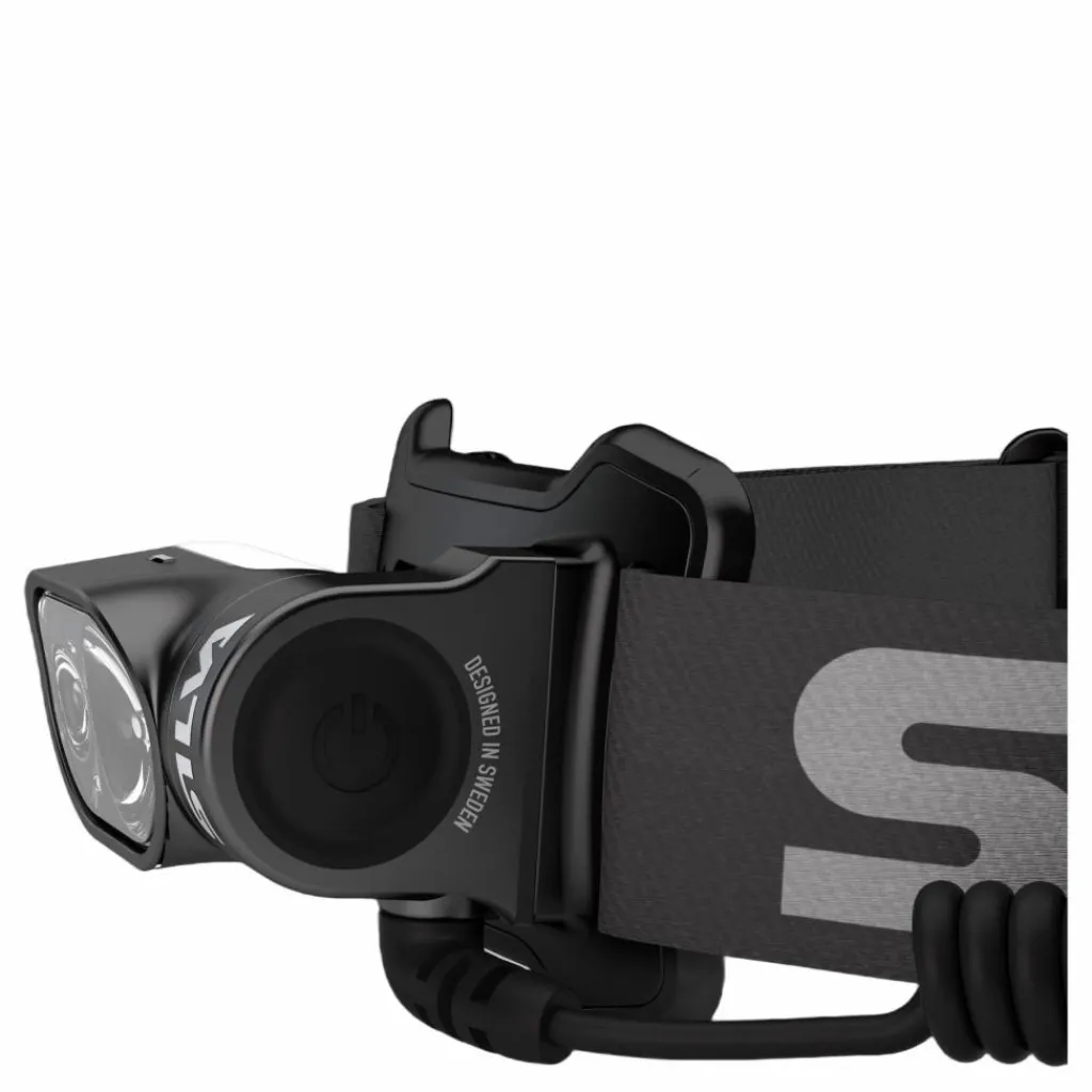 Pannlampa Cross Trail 7xt Grey/white*Silva