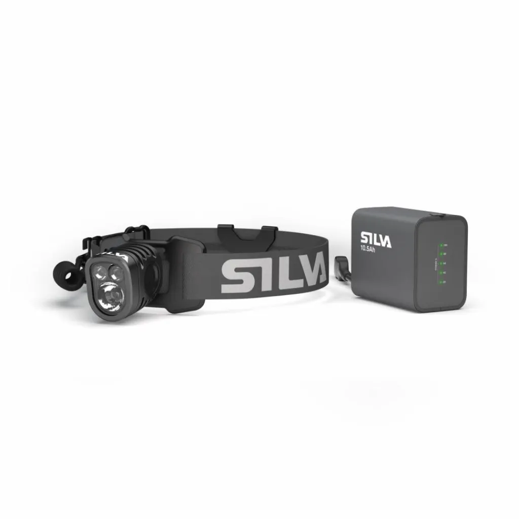 Silva Pannlampa Exceed 4xt Grey/white Grå och Vit Outlet