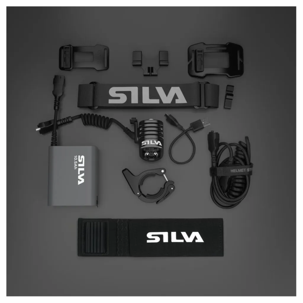 Silva Pannlampa Exceed 4xt Grey/white Grå och Vit Outlet