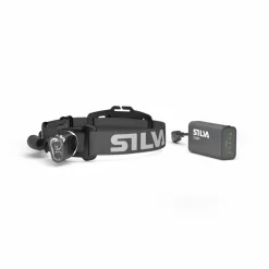 Silva Pannlampa Trail Speed 5x Grey/white Grå Clearance