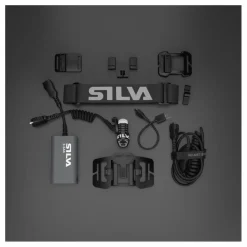 Silva Pannlampa Trail Speed 5x Grey/white Grå Clearance