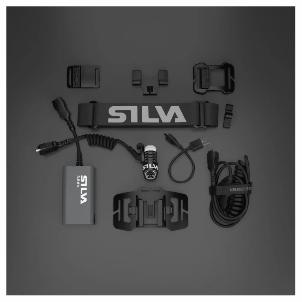 Silva Pannlampa Trail Speed 5x Grey/white Grå Clearance